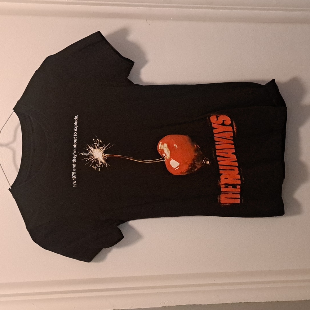 The Runaways Band t-shirt